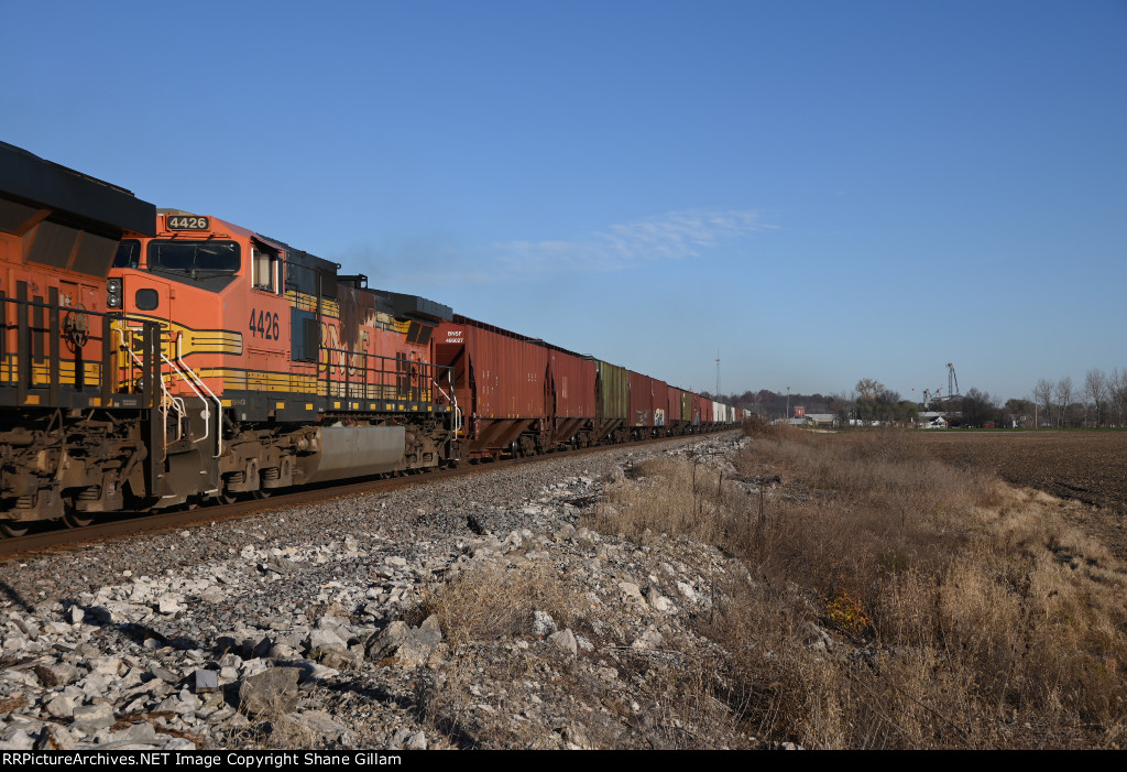 BNSF 4426 Roster